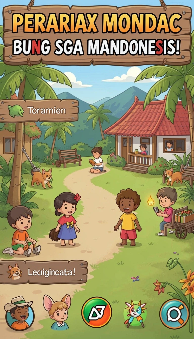 Tampilan utama aplikasi Download garitoto APK untuk Android yang intuitif dan efisien.