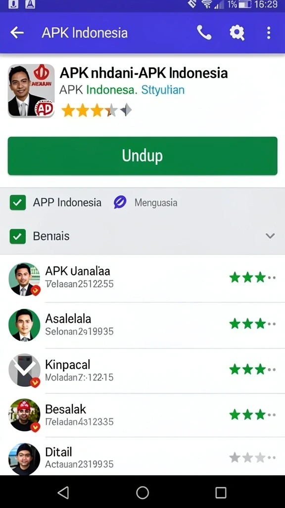 Tampilan utama aplikasi toyota303 App APK Terbaru yang intuitif dan efisien.
