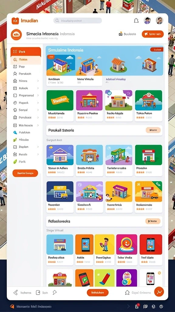 Tampilan utama aplikasi Download ariestogel APK untuk Android yang intuitif dan efisien.