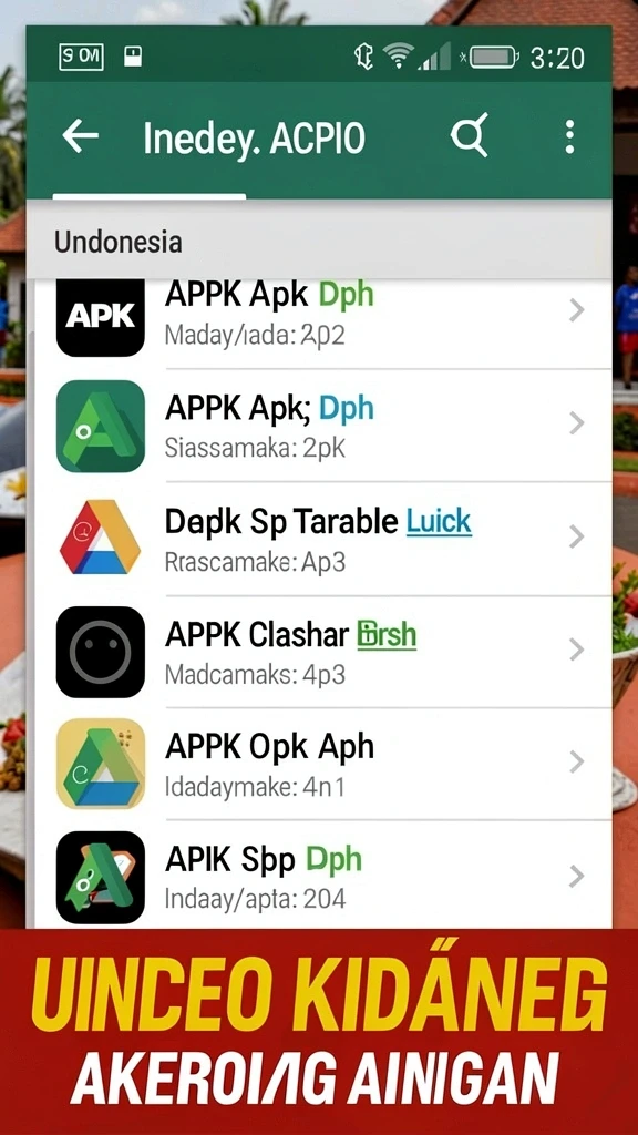 Tampilan utama aplikasi liga788 App APK Terbaru yang intuitif dan efisien.