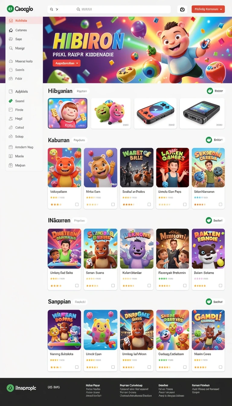 Tampilan utama aplikasi royal188 App APK Terbaru yang intuitif dan efisien.
